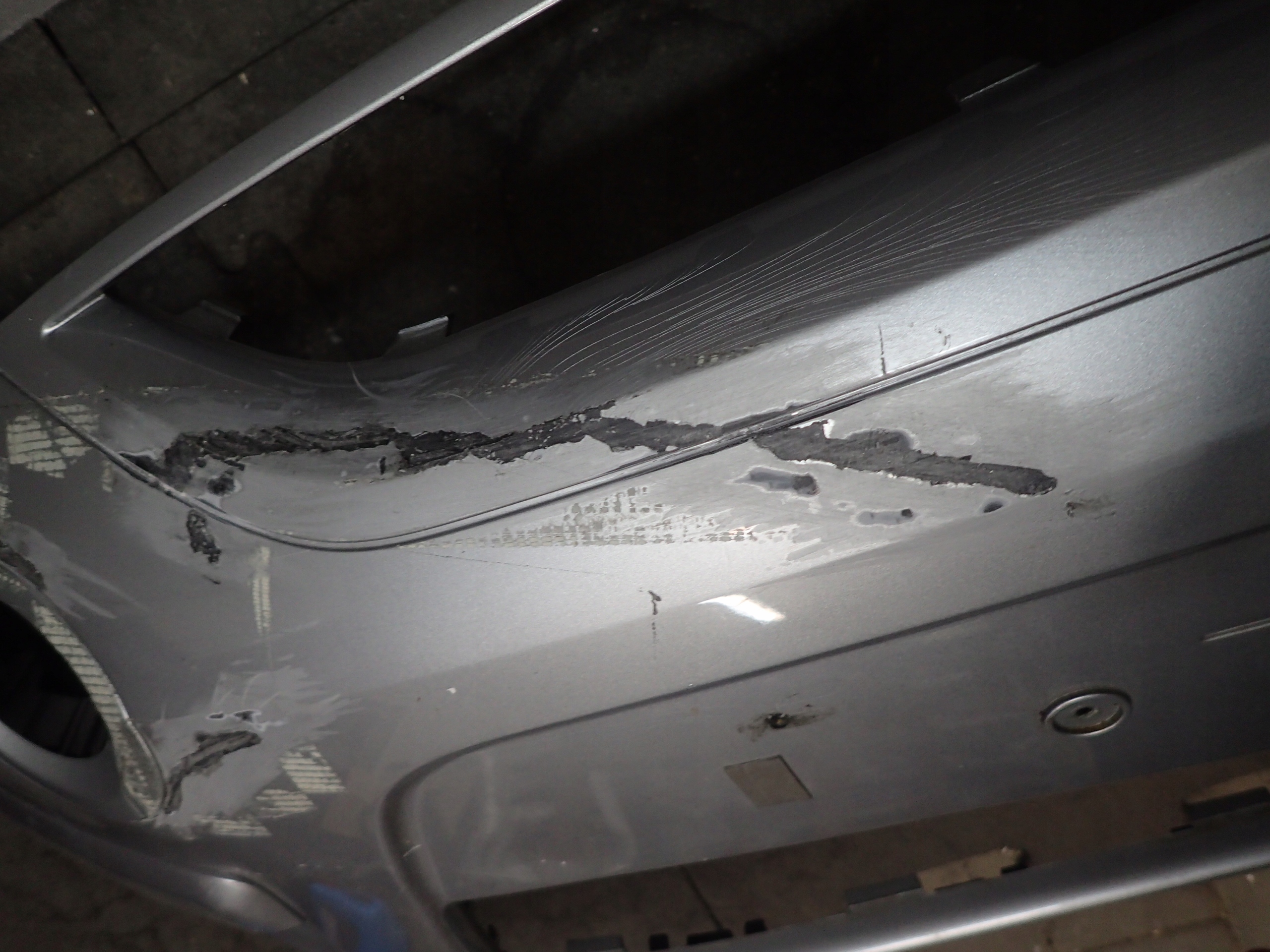 Stoßstange vorne FORD S MAX 06-10
