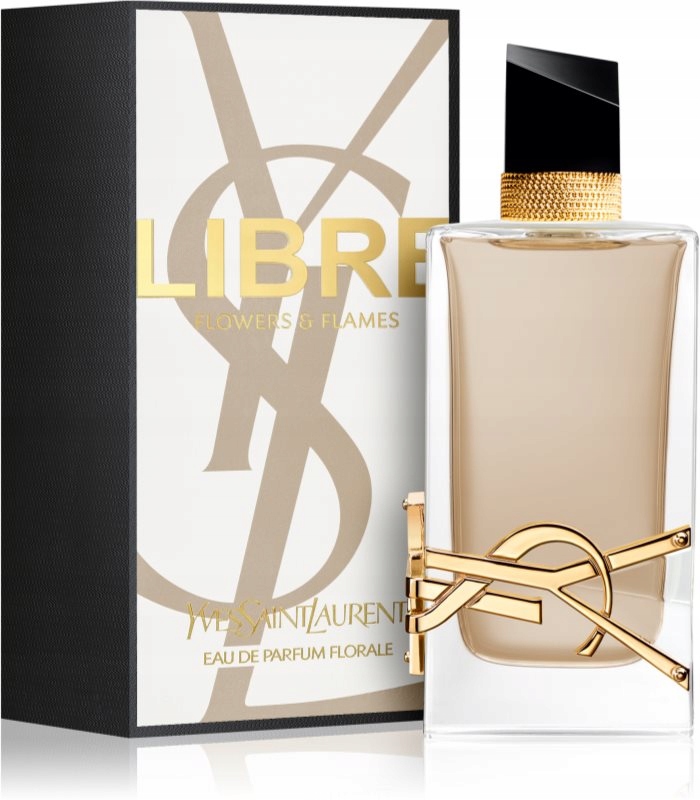 Yves Saint Laurent Libre Flowers & Flames Parfémovaná Voda 90 ML
