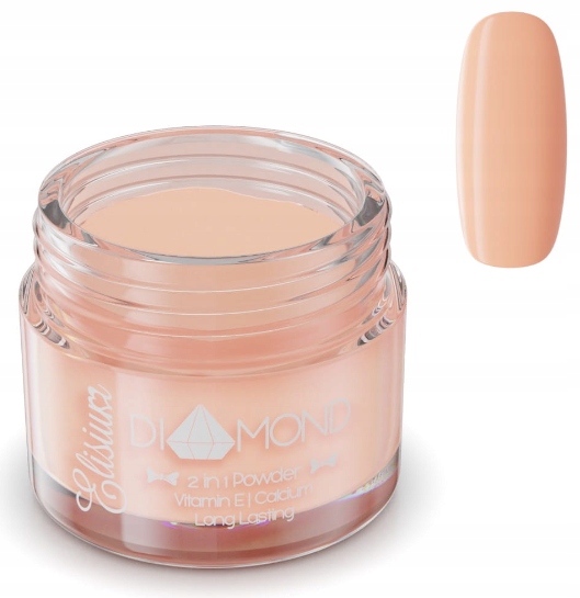 

Elisium Proszek Tytanowy Peach Pink DP122 23g