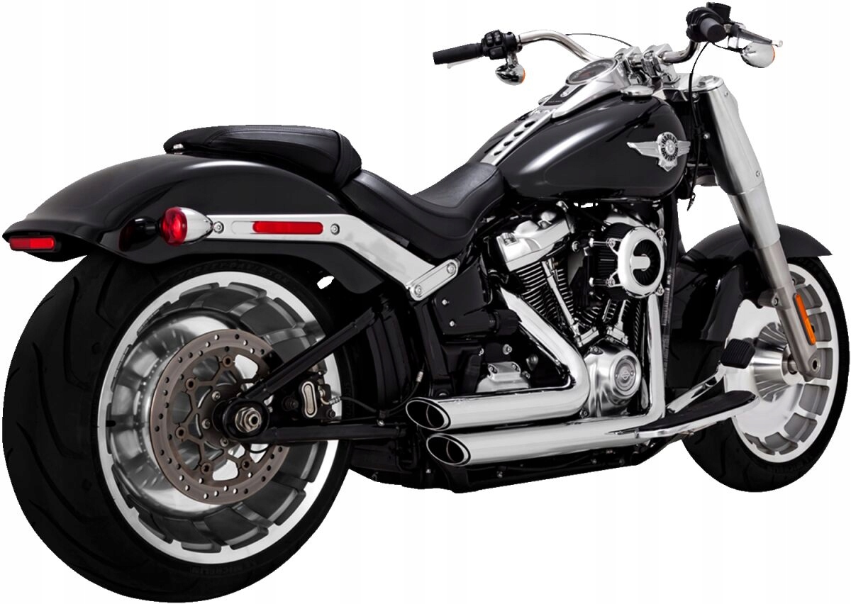 Kompletný Výfukový Systém Vance&hines Harley Fxbr Flfb 1750 Fxdr 1868 17335
