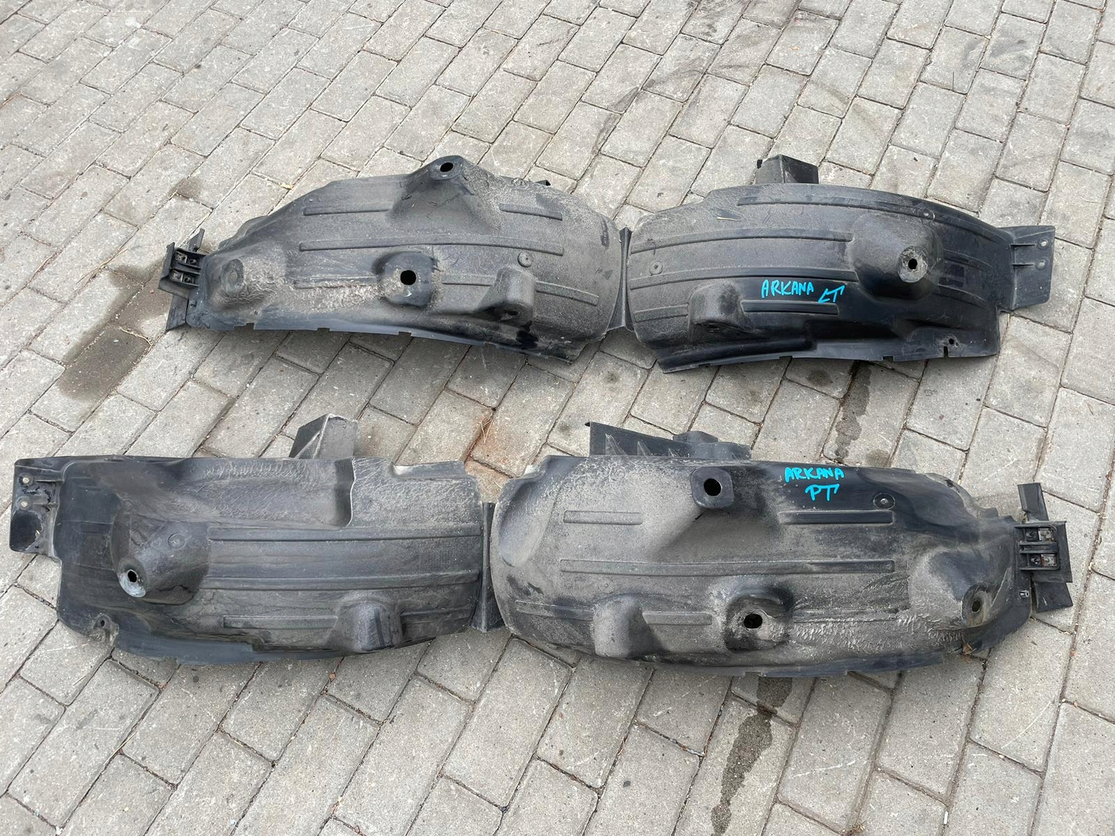 renault ARKANA E-TECH подкрылки зад левое правое