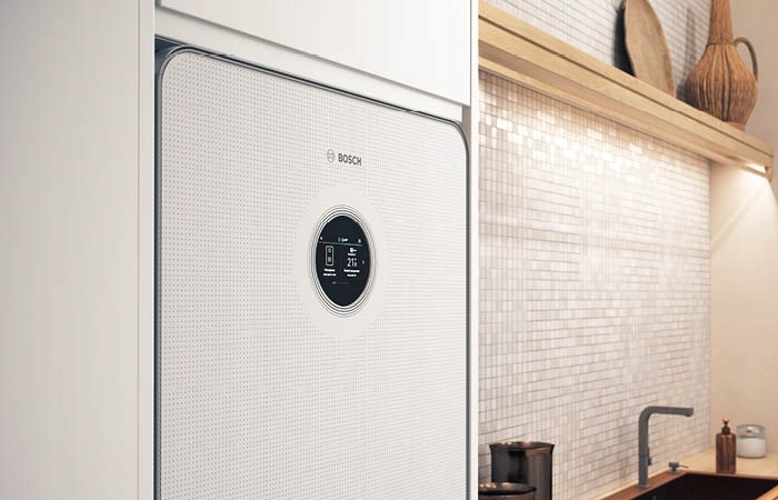 Pompa Gruntowa Inwerter BOSCH Compress 7800i LWM 16 wbudowany zasobnik 180L Rodzaj ziemia-woda