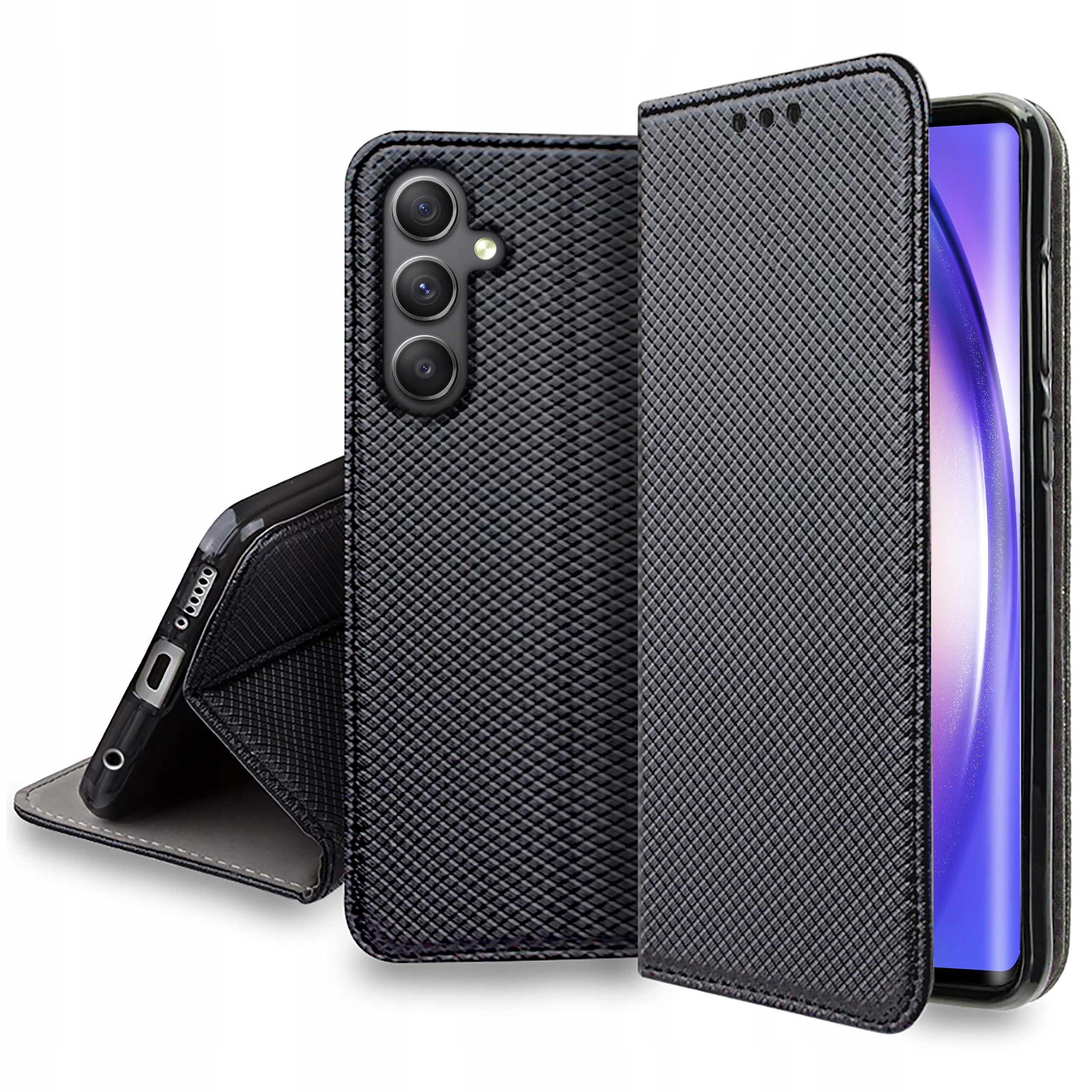 

Etui do Samsung Galaxy A34 5G Smart Magnet Szkło