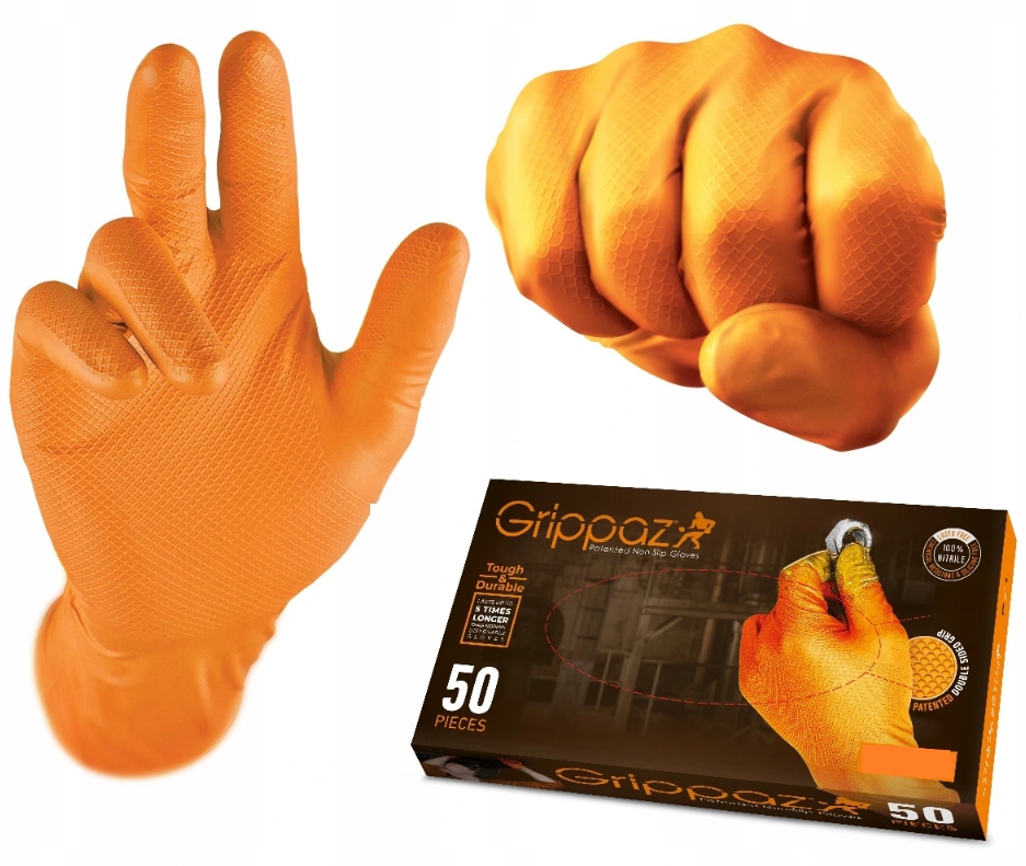 

Grippaz Rękawiczki Rękawice Mechanika Robocze XL