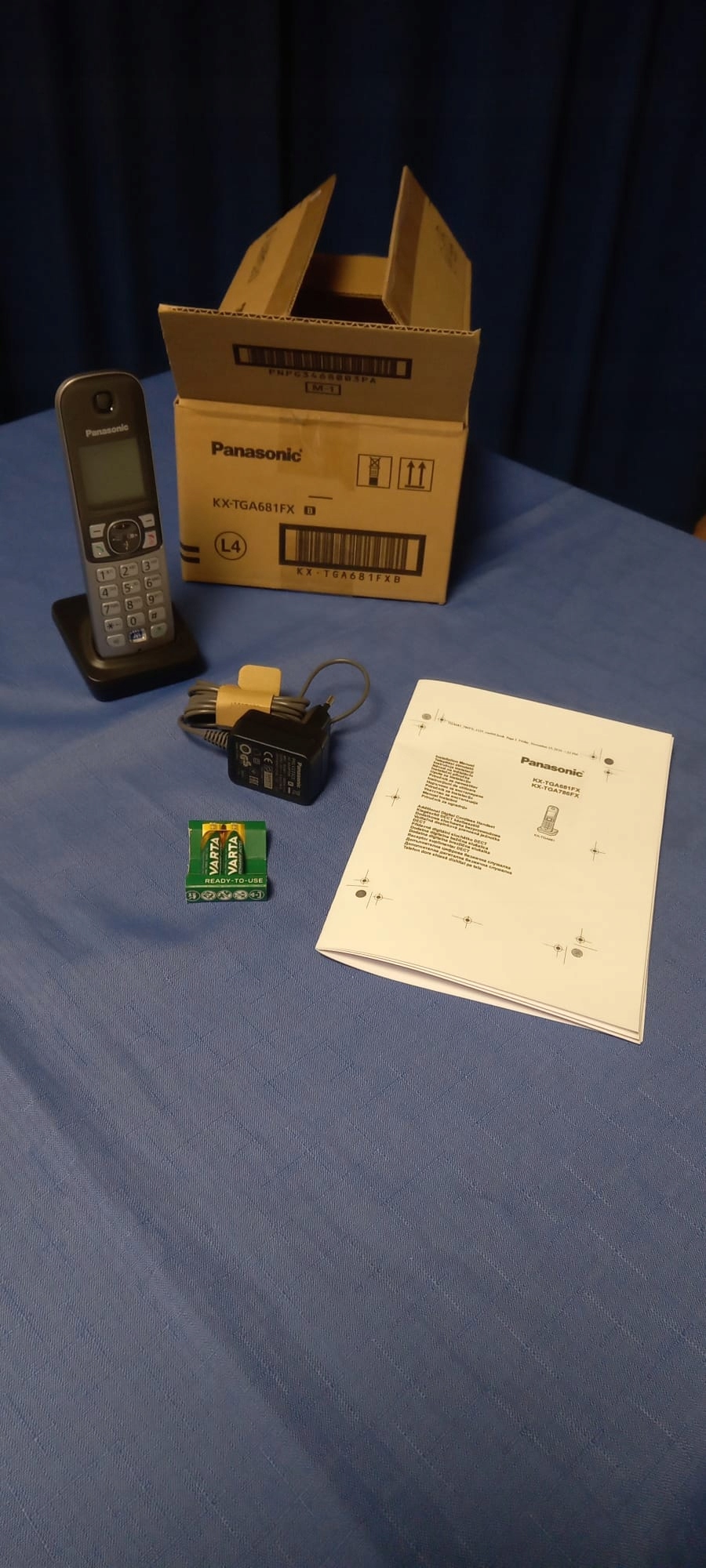 Panasonic Słuchawka KX-TGA681FXM