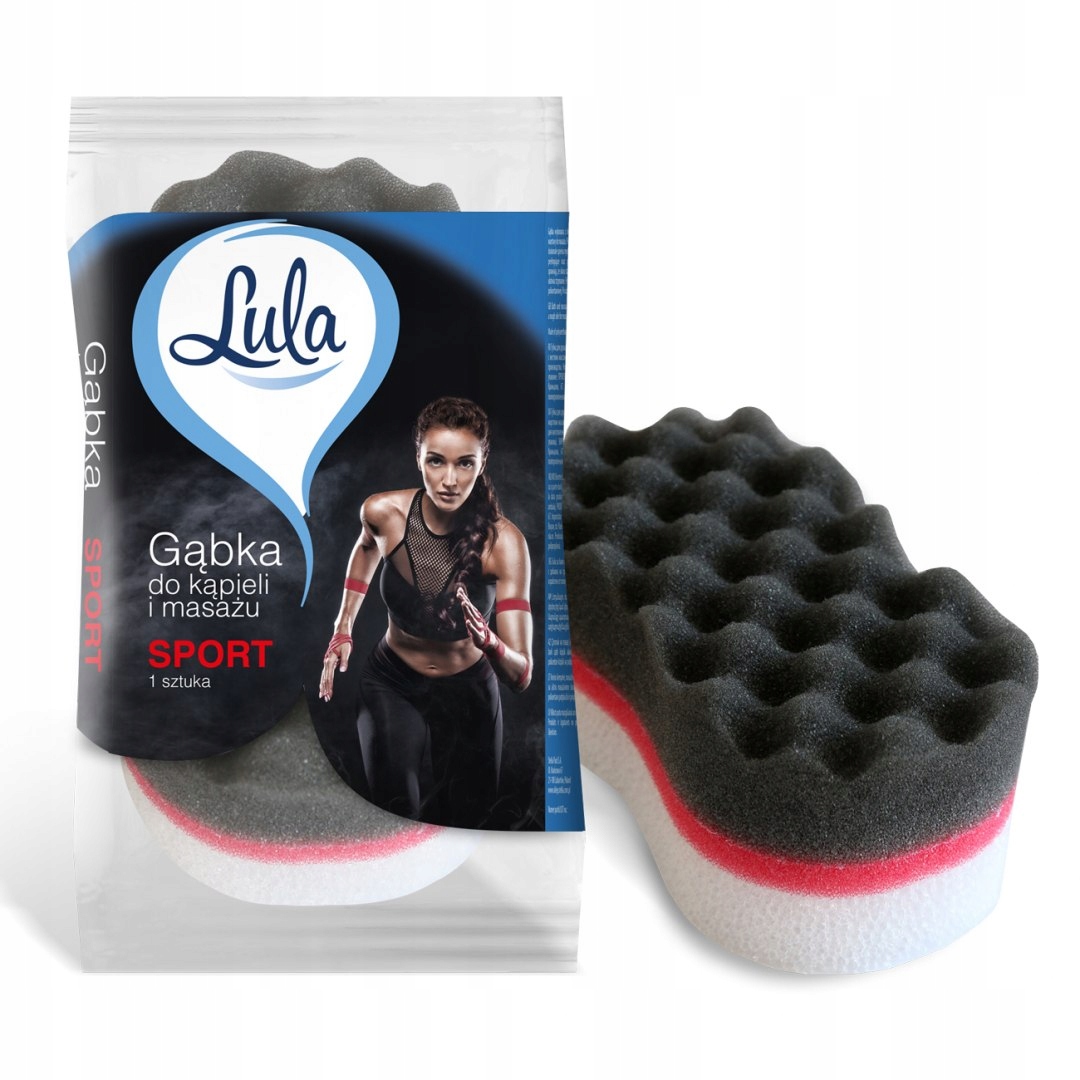 

Lula Gąbka do kąpieli i masażu Sport
