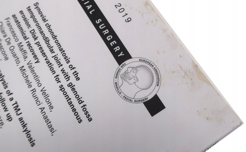 JOURNAL OF CRANIO MAXILLO FACIAL SURGERY NR 12/2019 VOLUME 47 Tytuł Journal of Cranio-Maxillo-Facial Surgery