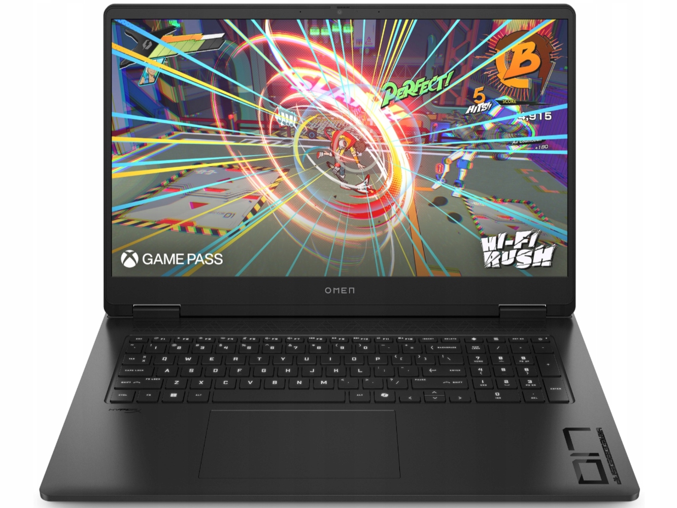 Laptop Hp Omen 17 R5 Ai 340 17,3" Fhd 144Hz 28GB 512SSD RTX5060 Dlss 4 W11