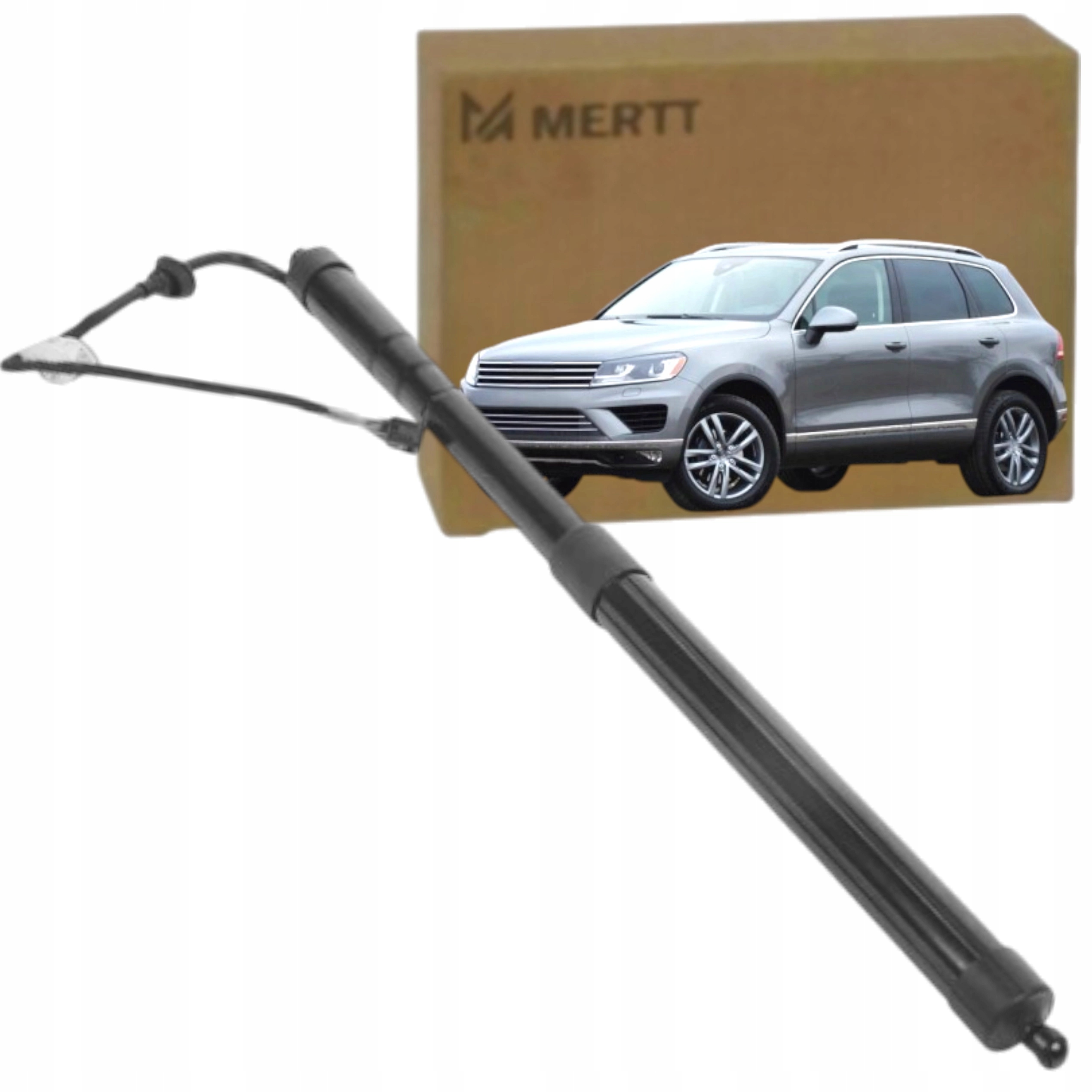 Elektrický Pohon Víka Zavazadlového Prostoru Volkswagen Touareg 2010-2018