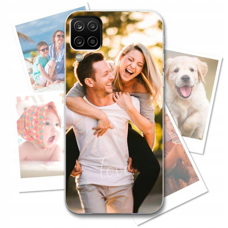 

Etui do Samsung Galaxy A12 z własnym Zdjęciem Foto