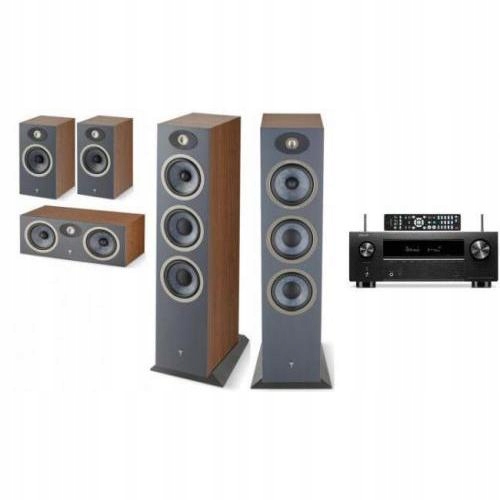 DENON AVR-X2800H + FOCAL THEVA N3 / N1 / C (dark w)