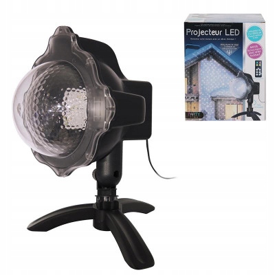 Projektor led zewnętrzny śnieg biały, iluminacja Marka inna