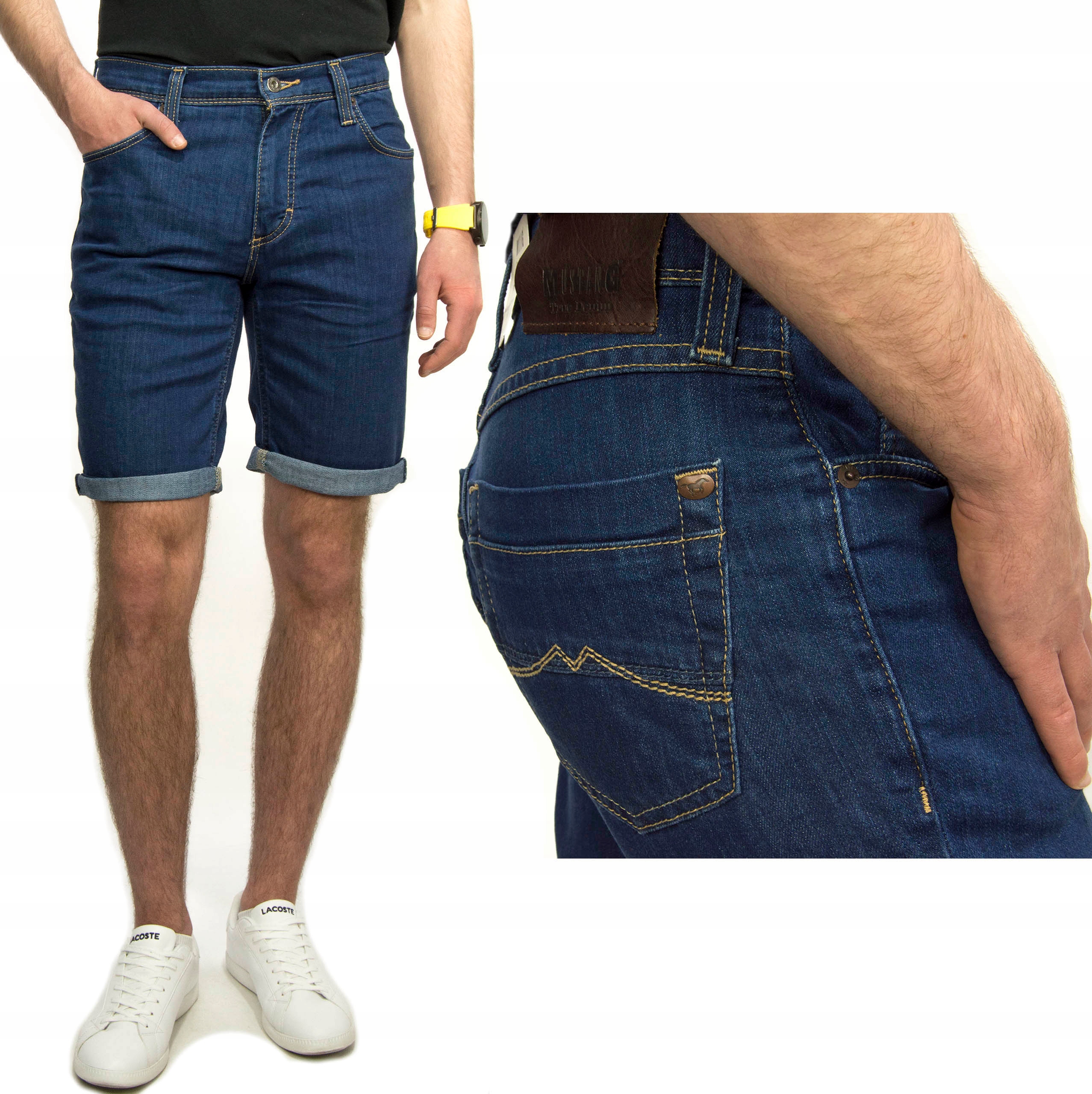 

Mustang Washington Shorts 410 spodenki jeans W44