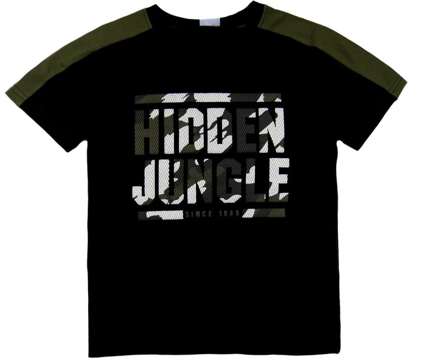 

Bluzka Lato koszulka z moro 330C Jungle 14A black