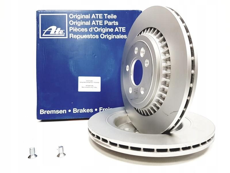 ATE TARCZE+KLOCKI TYŁ VOLVO S60 II S80 II V60 Producent części ATE