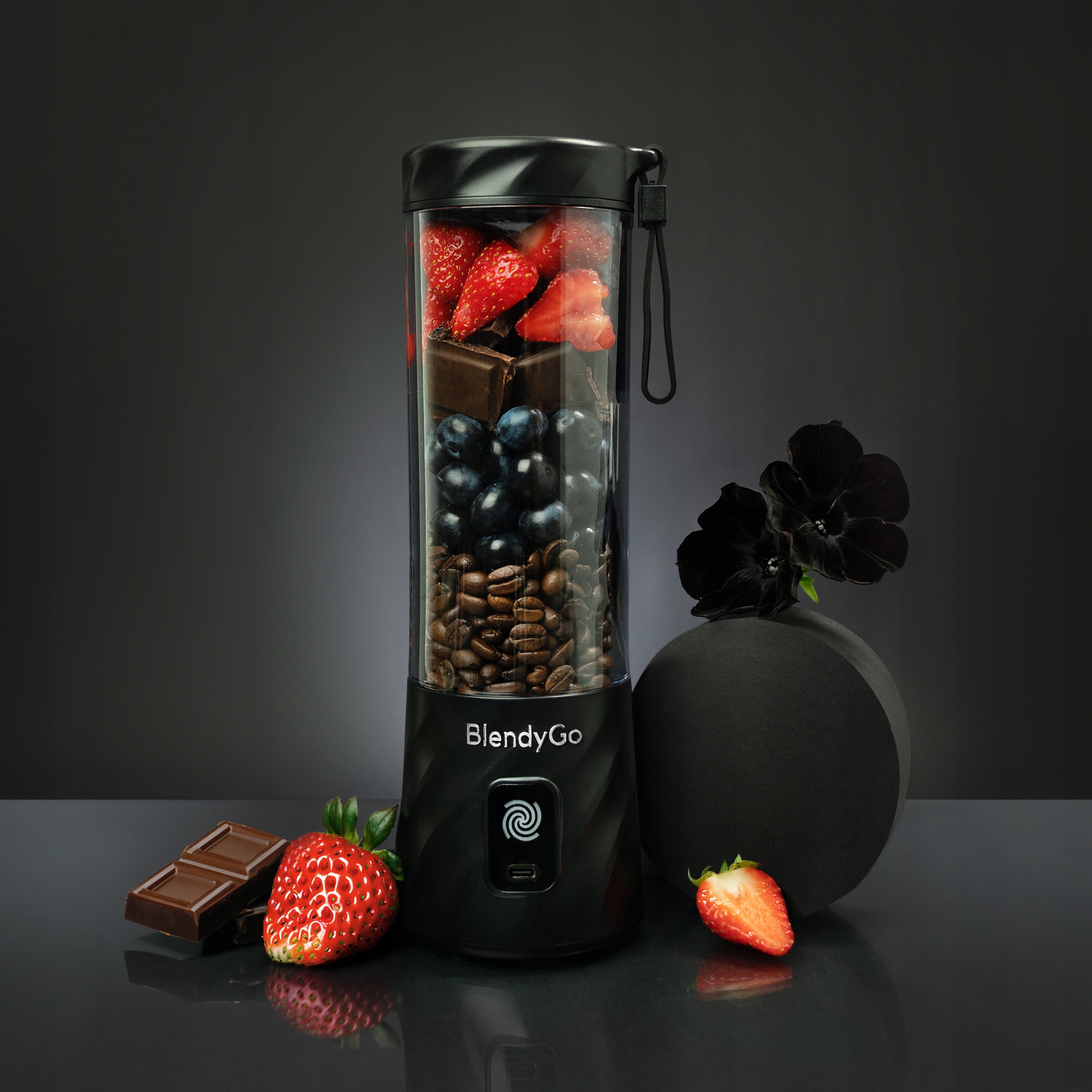 Oryginalny Blender BlendyGo 3 - Bezprzewodowy USB