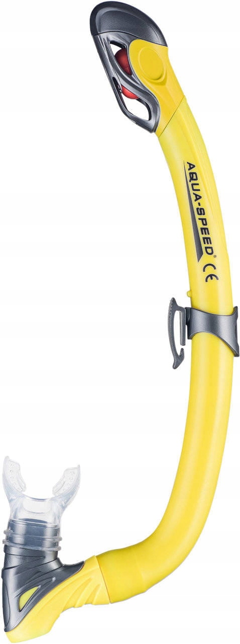 Fajka do snorkelingu SAMOS Aqua Speed dla dzieci żółta