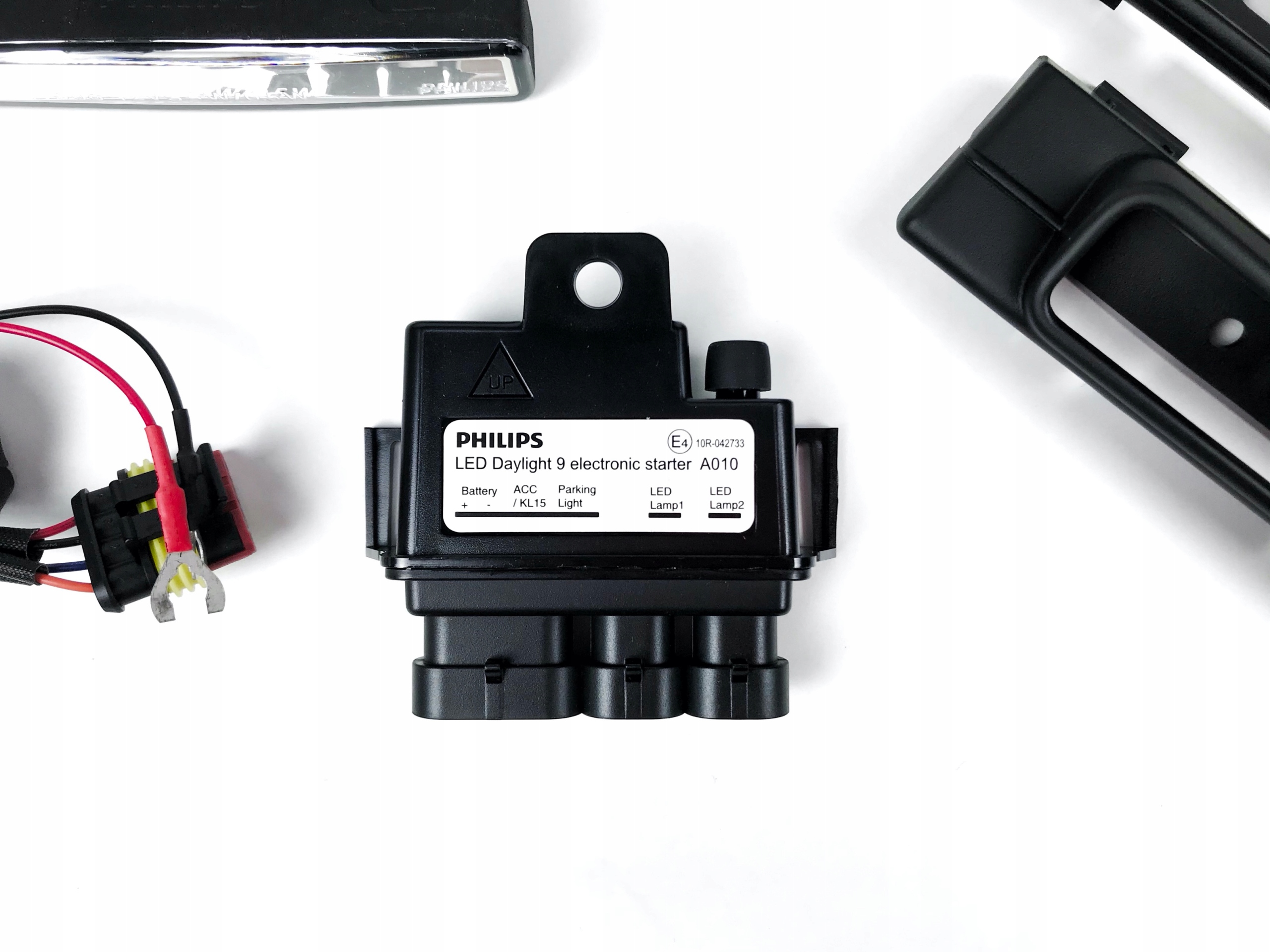 Mocne swiatla Daylight dzienne DRL Philips LED Strength 5000 h