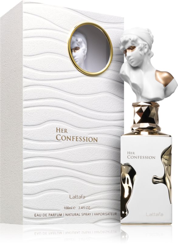 Lattafa Her Confession Parfémovaná Voda 100 ML Pro Ženy