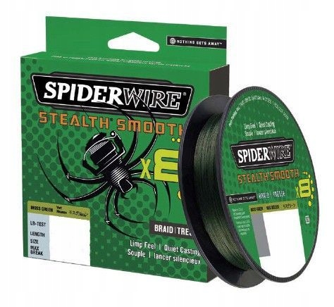 Plecionka SpiderWire Stealth Smooth 8 0,15mm/300m