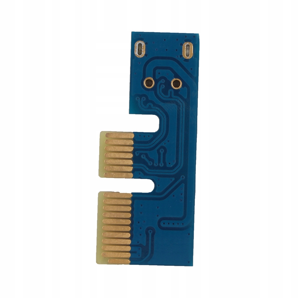 Przedłużacz PCI-E 1X z Zasilaniem USB, Riser 30cm, Czarny