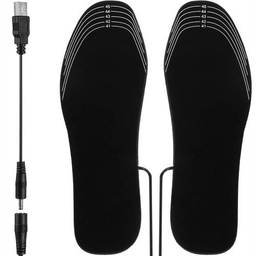 

Ogrzewane wkładki termiczne do butów Ogrzewacz Usb