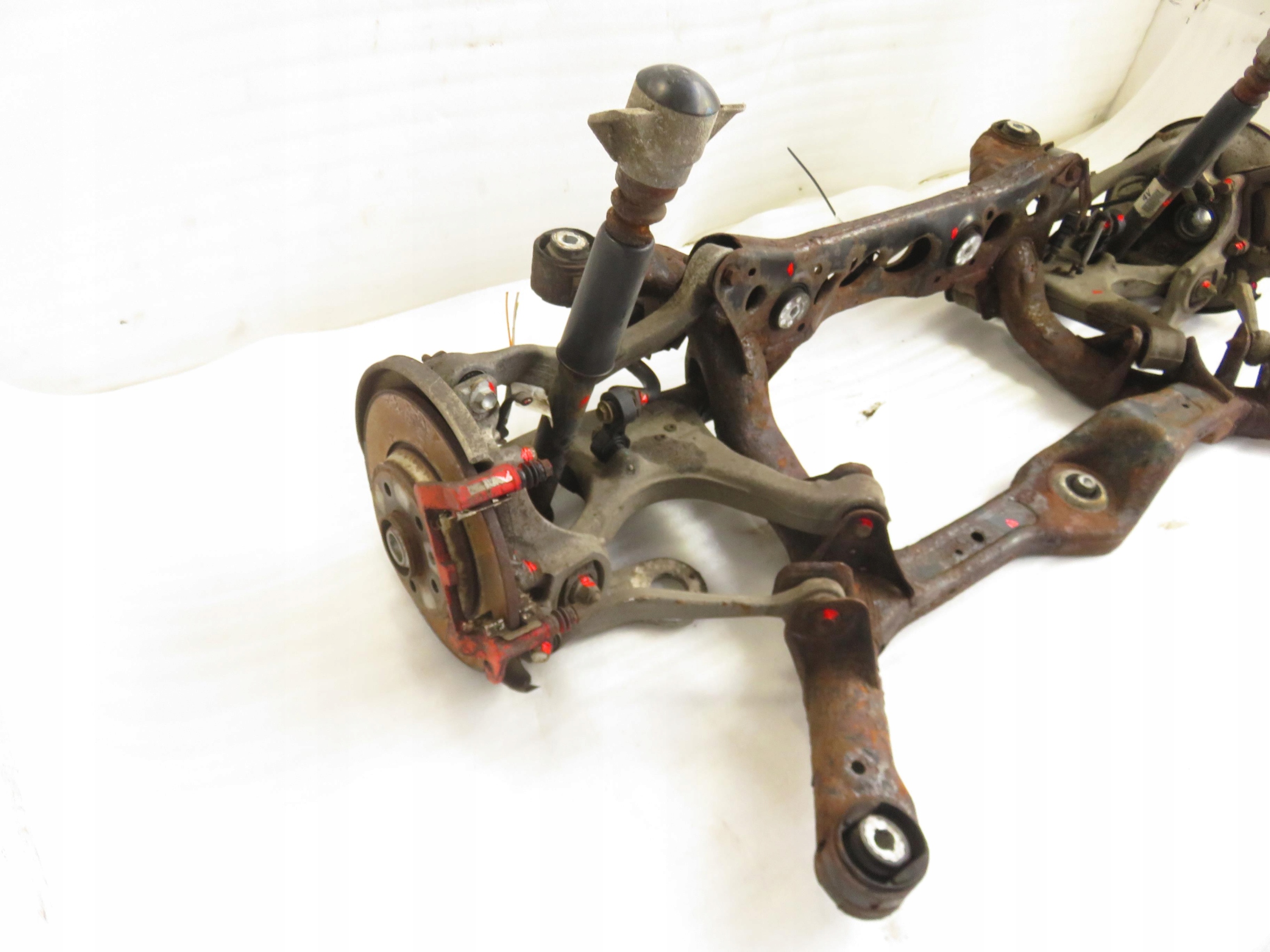 SANKI TYŁ AUDI A4 B8 SEDAN QUATTRO Typ samochodu Samochody osobowe