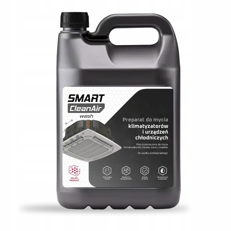 Levně Prostředek Na Mytí Klimatizačních Jednotek 5 L – Smart Cleanair Wash