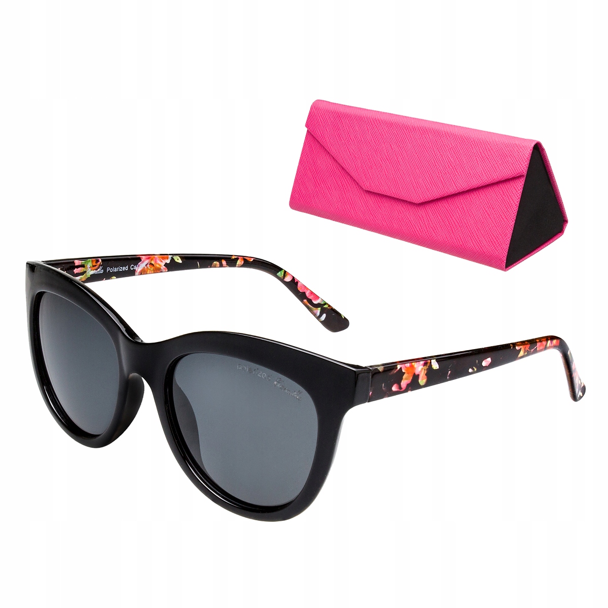 

Okulary Polaryzacja damskie etui Versof Flower 104