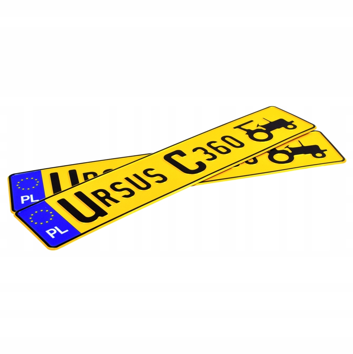 Номерные знаки Ursus C328 трактор трактор