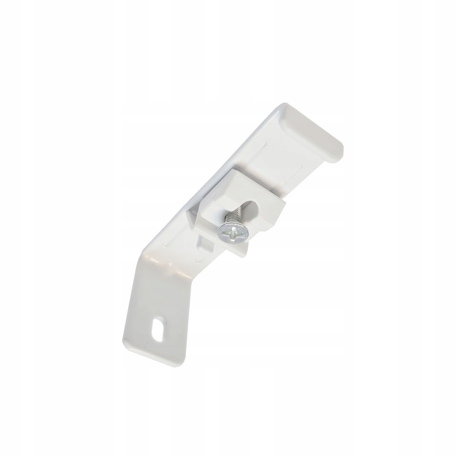 Wspornik ścienny pojedynczy SZYNA ALUMINIOWA biały Kolor biały