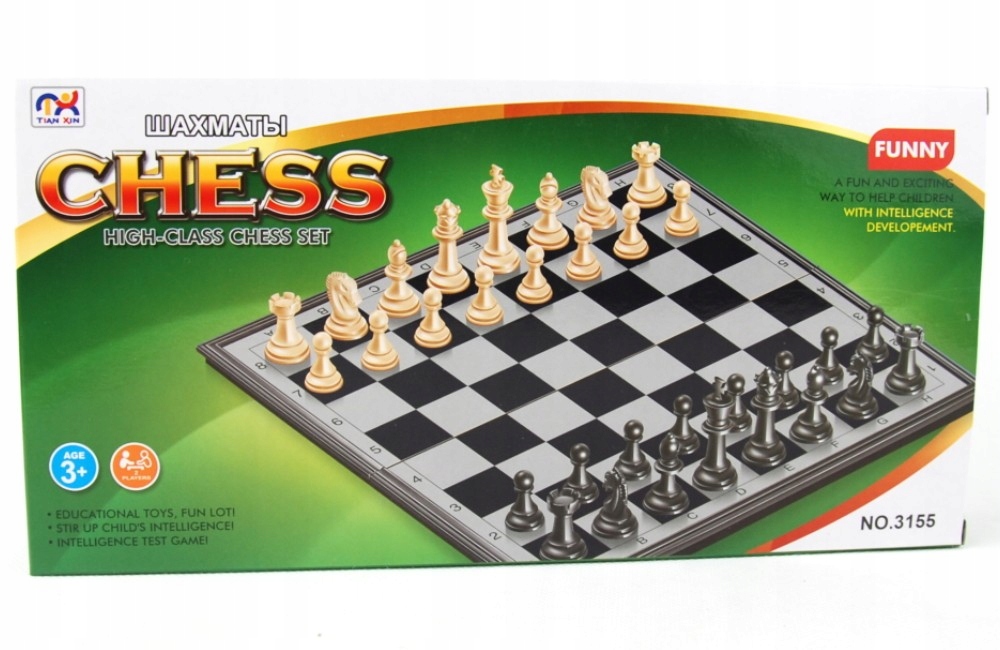 GRA PLANSZOWA SZACHY MAGNETYCZNE W PUDEŁKU Rodzaj szachy magnetyczne