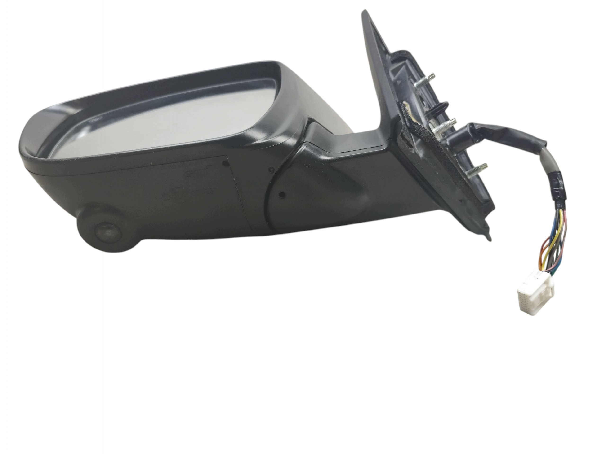 mirror left NISSAN X-TRAIL T32 (2013-2017) 13 PIN UK CHROM