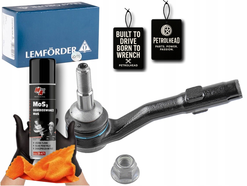 Koncovka Tyče Řízení L/p Bmw 5 E60 5 E61 6 E #Petrolhead Pro+ Kit1