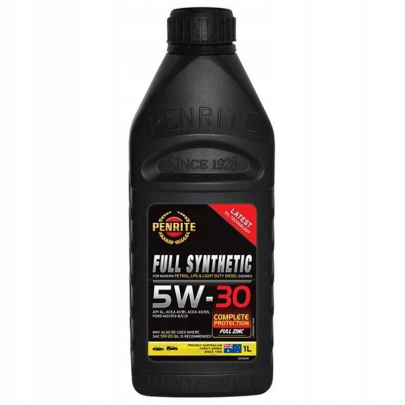 

Penrite Full Synthetic 5W30 1L syntetyczny olej