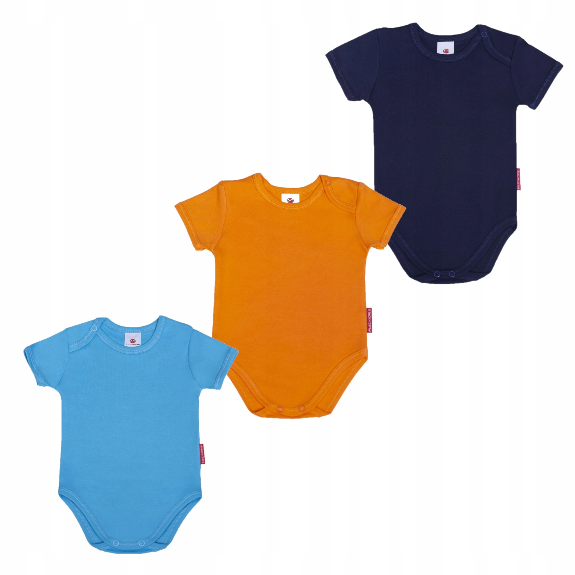 

3 Pack Body Dziecięcego Dobra Jakość 104