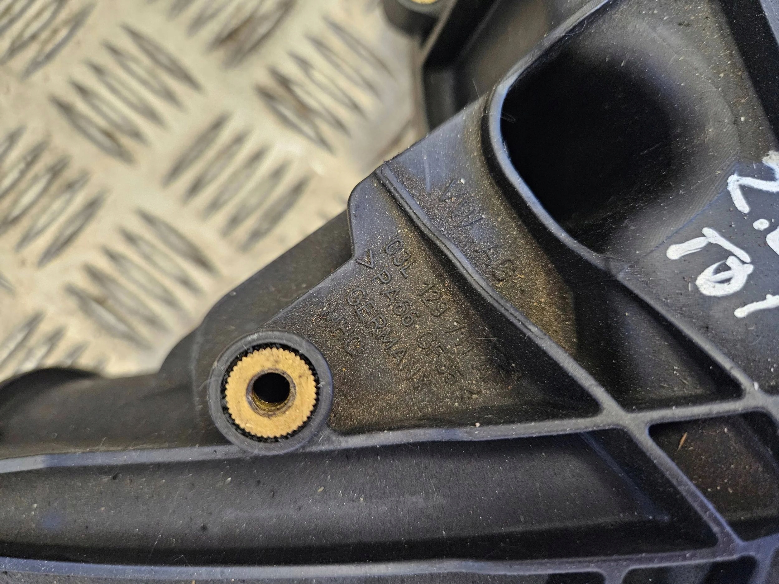 Audi Q5 SQ5 2011 коллектор Впускный