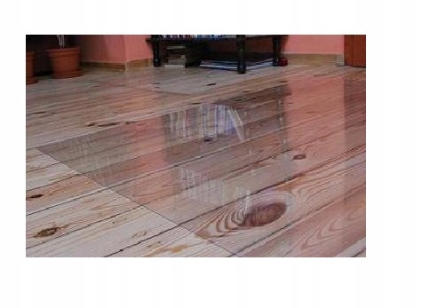 PODKŁADKA MATA POD FOTEL KRZESŁO 125x102POLIWĘGLAN Marka inna