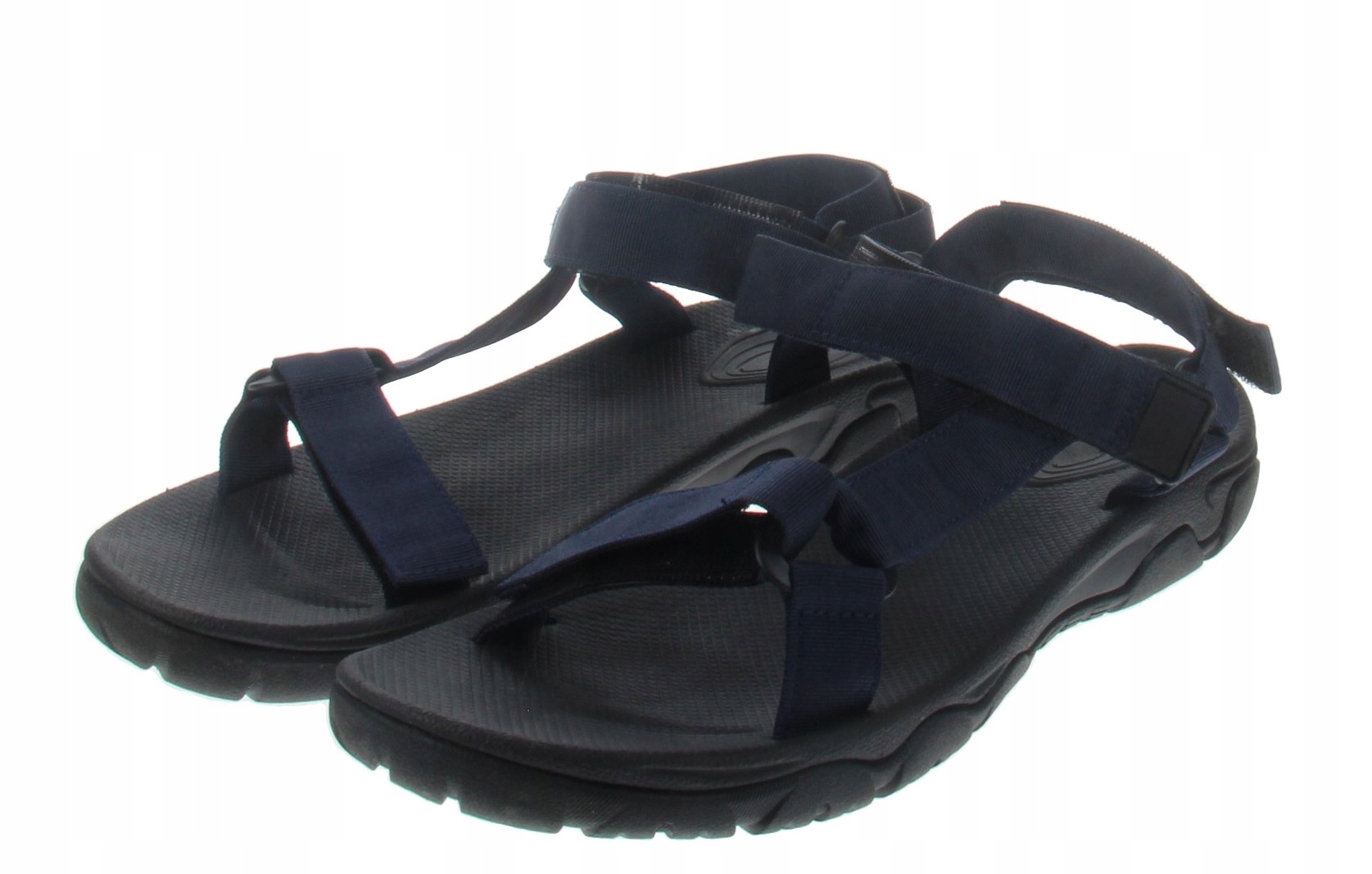 Outpro Pánské Klasické Tmavě Modré Sportovní Sandály 44 Ž9I