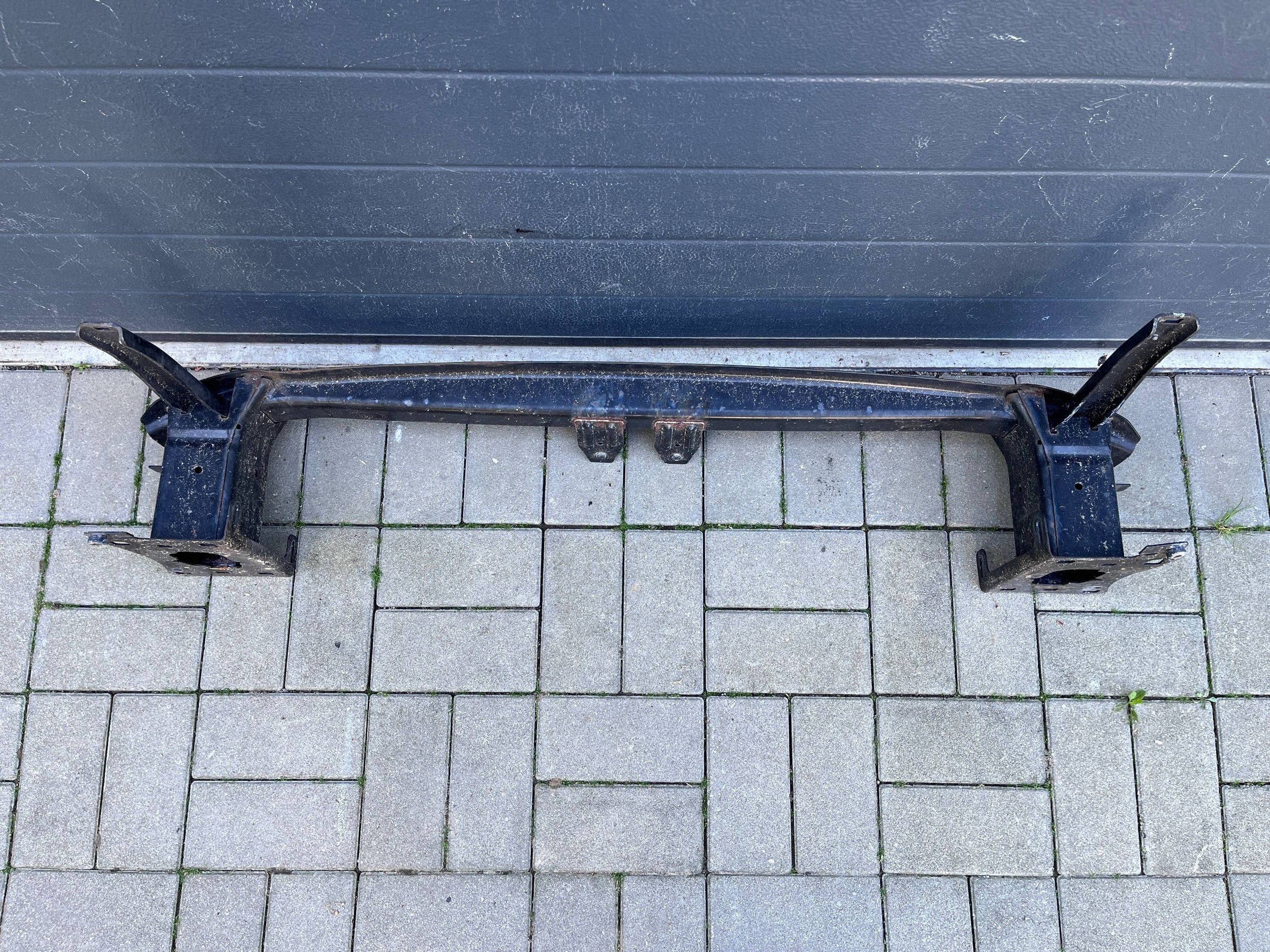 VW PASSAT B8 3G0 sider pillar of a bumper front 3G0807611