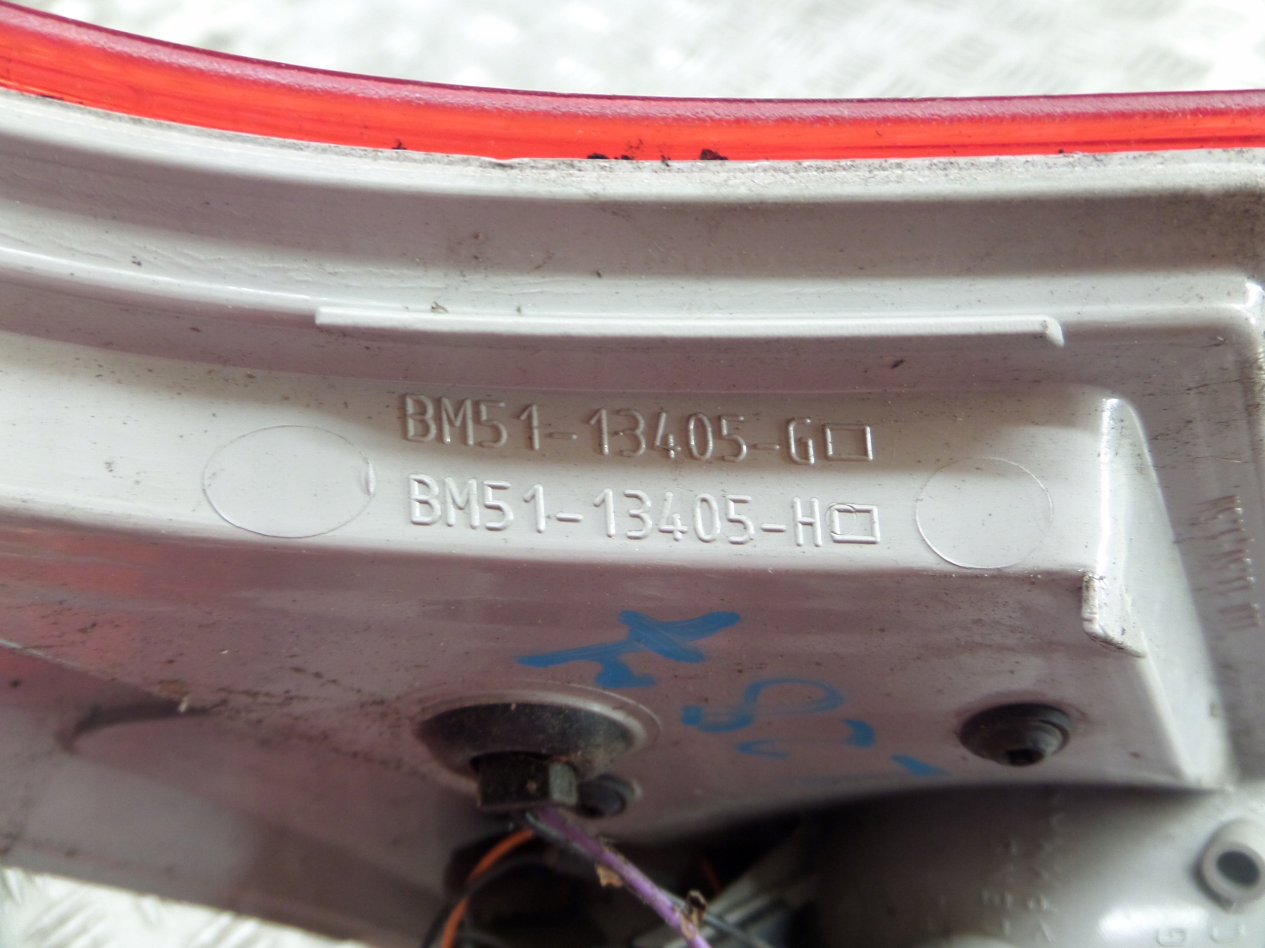 FORD FOCUS MK3 III 10-14 light rear left KOMBI