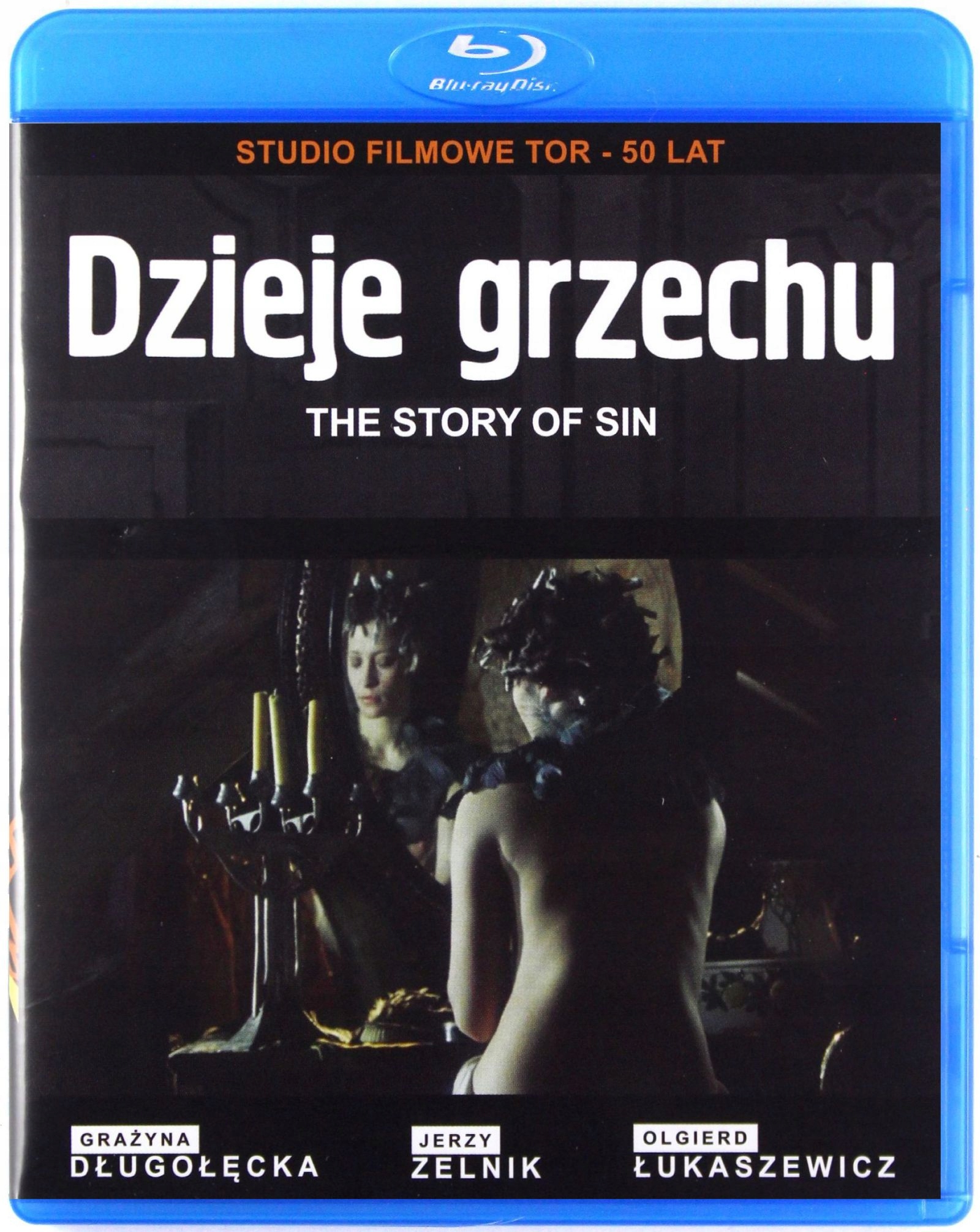 Dzieje Grzechu (blu-ray)