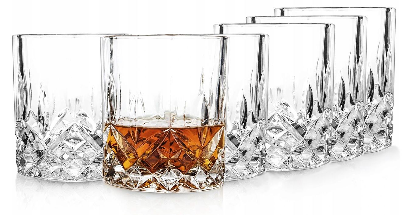 

Szklanki Do Whisky Bohemia Prestige Classico 6SZT