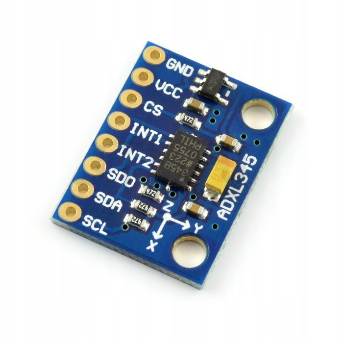 

ADXL345 3-osiowy akcelerometr cyfrowy I2C/SPI