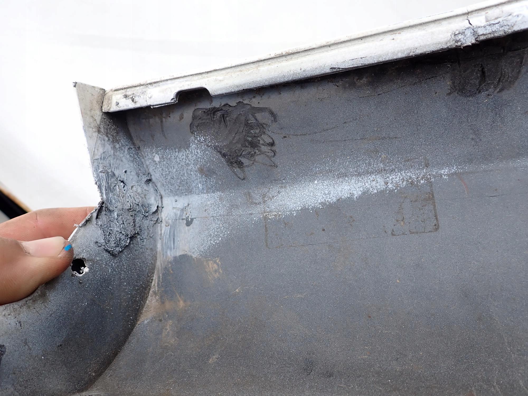 MERCEDES C-KL W204 AMG 07-14 moulding threshold right