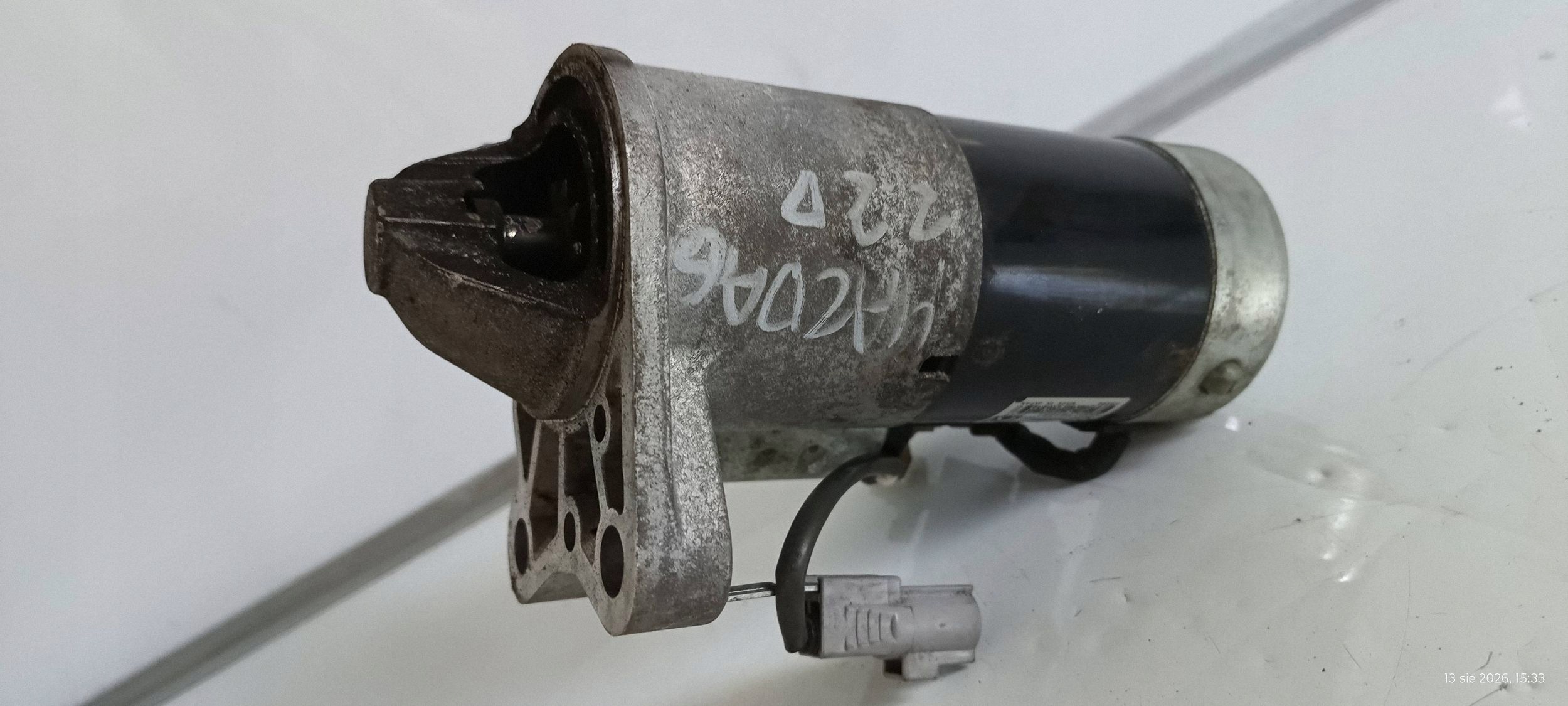 MAZDA 6 III GJ 2.2 D starter M001T81281