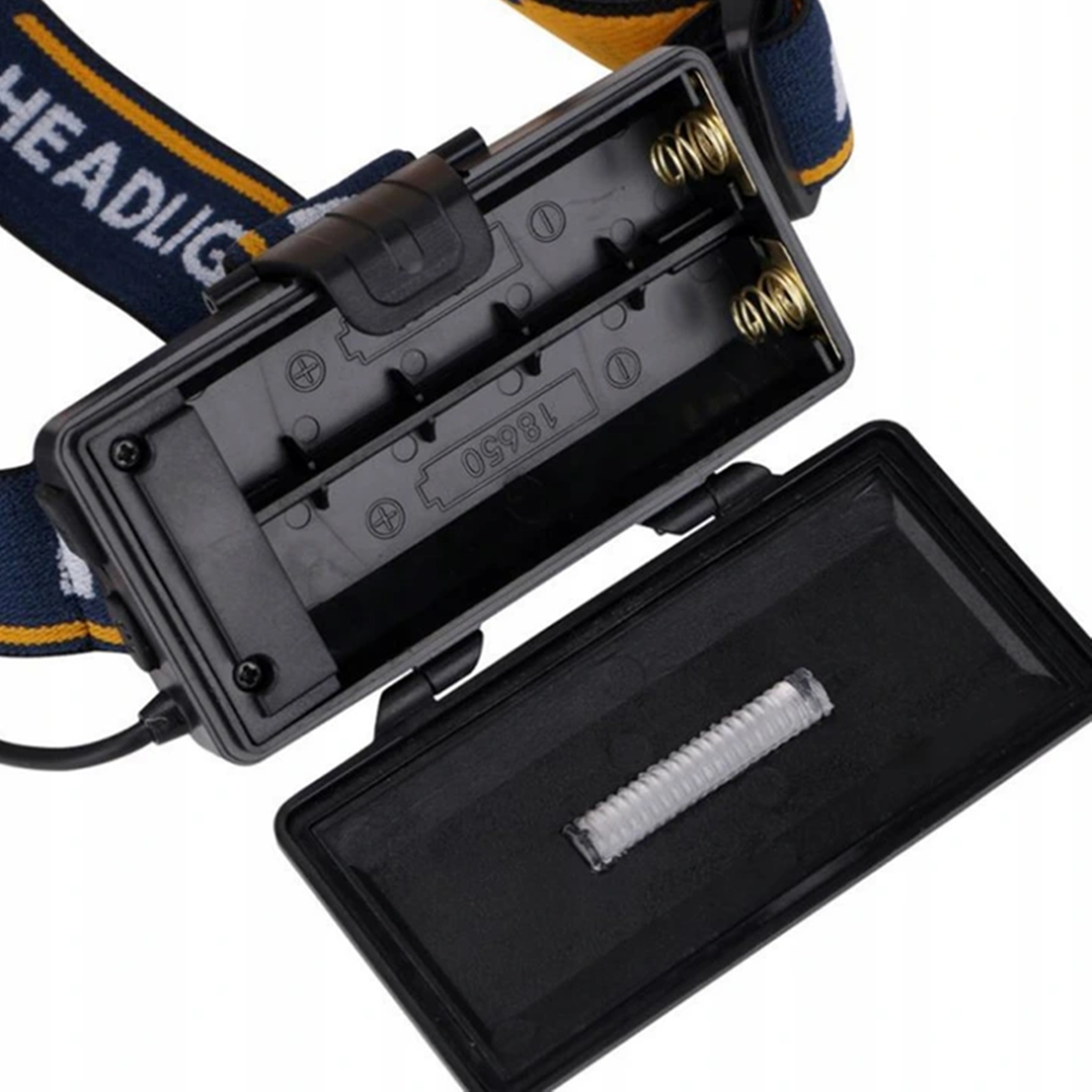 LATARKA CZOŁOWA NA GŁOWĘ CZOŁÓWKA 7 X LED CREE MOCNA REGULOWANA 8 TRYBÓW Marka inna