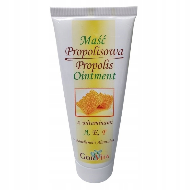 

Gorvita Maść Propolisowa 10% 50ml
