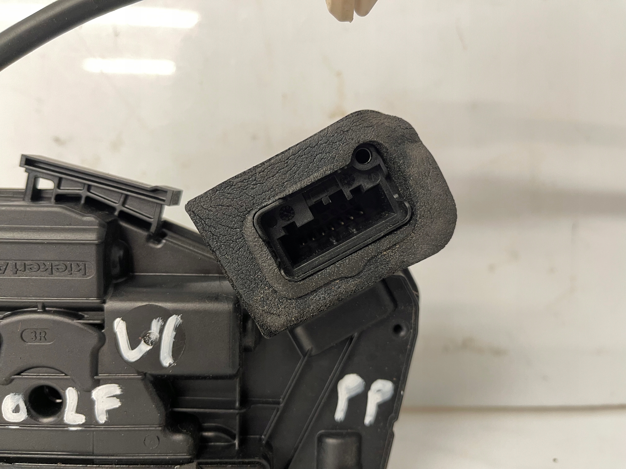 lock door right front front EU 5K1837016B VW GOLF 6 VI 08-15