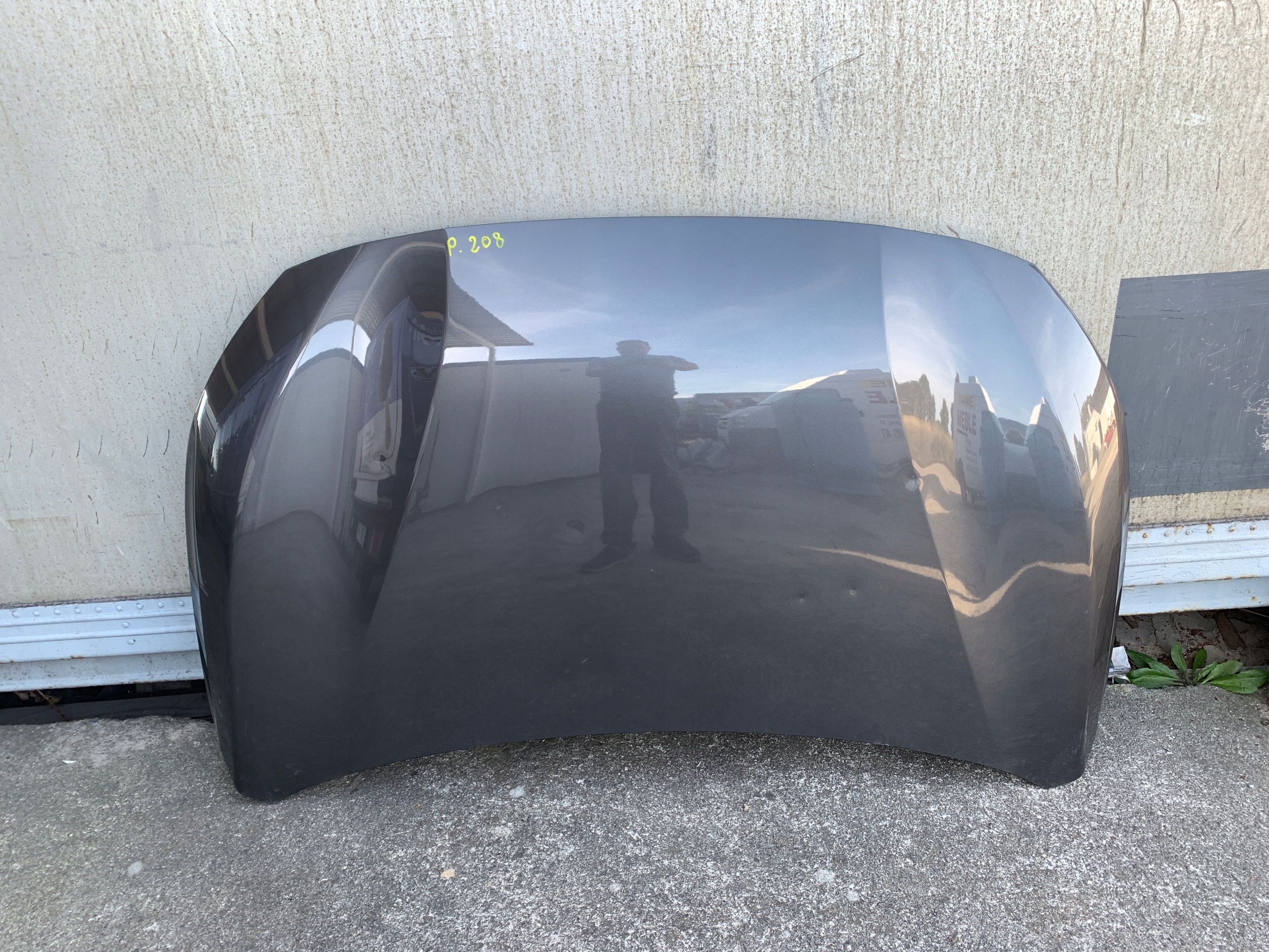 Motorhaube Peugeot 208 I Bonnet Hood - Thumbnail 2
